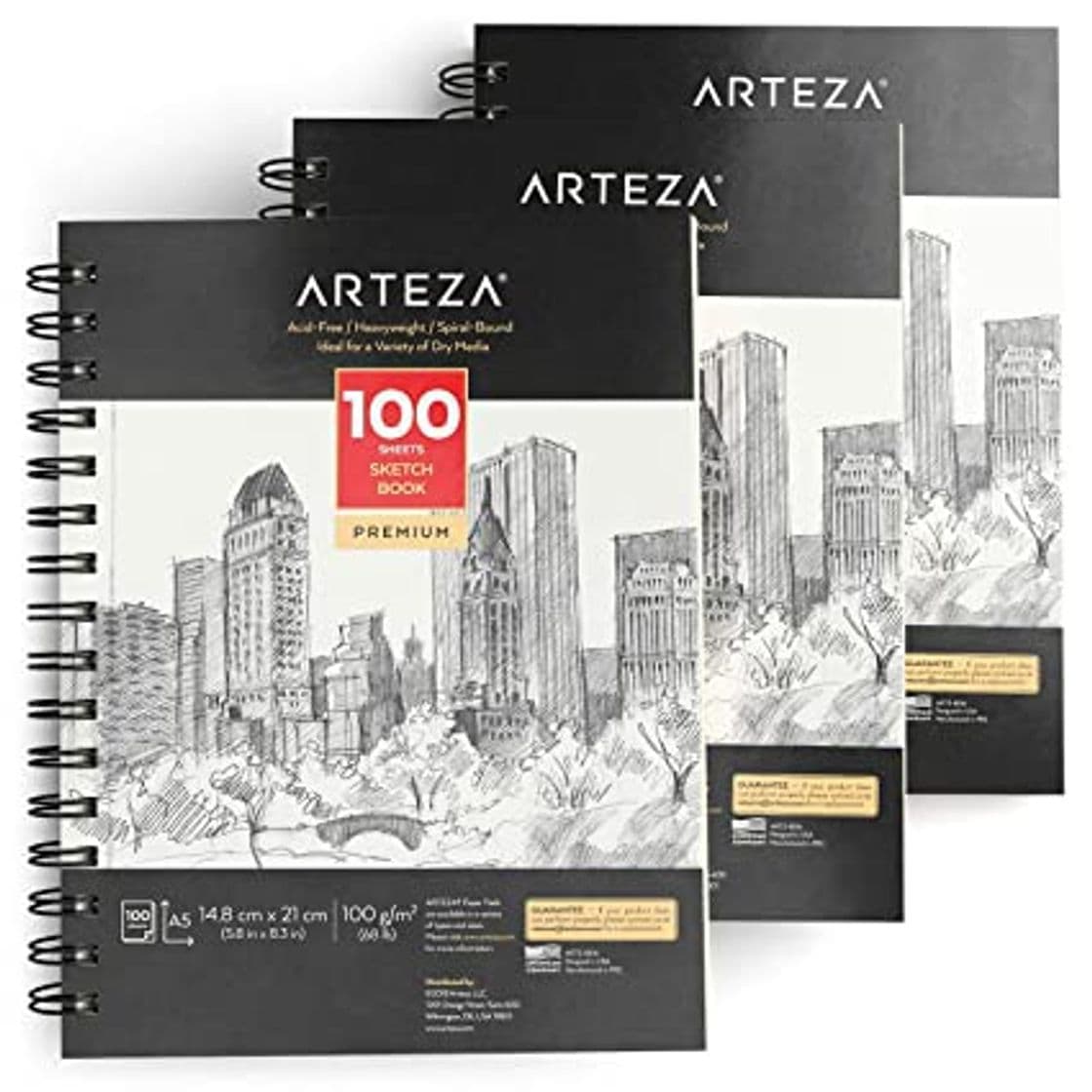 Product Arteza Cuadernos de dibujo