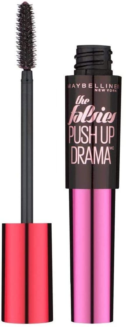 Belleza Maybelline Falsies Push Up Drama Black - máscaras de pestañas