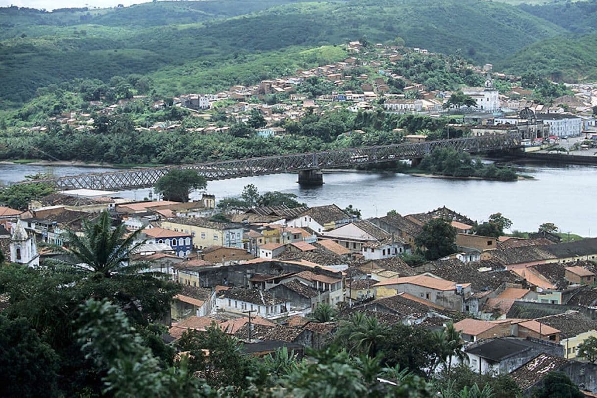 Lugar Cachoeira