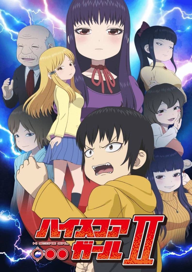 Serie Hi Score Girl | Netflix Official Site