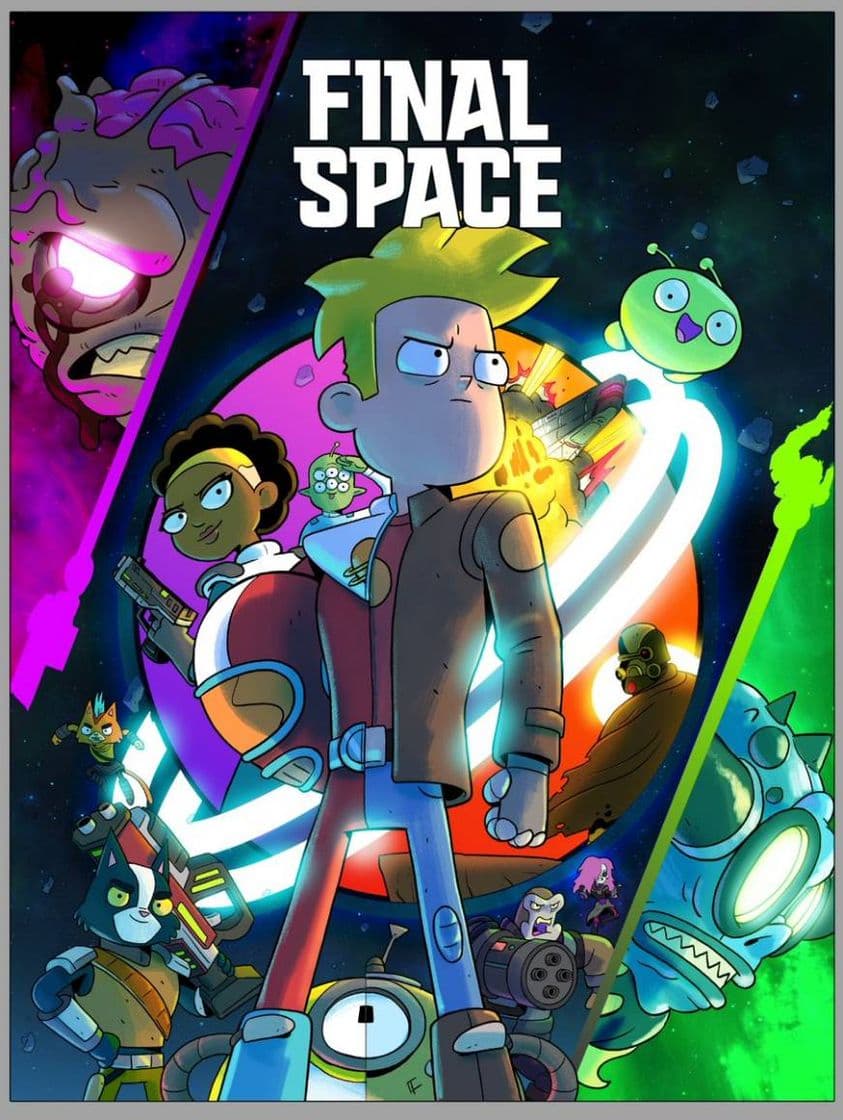 Serie Final Space