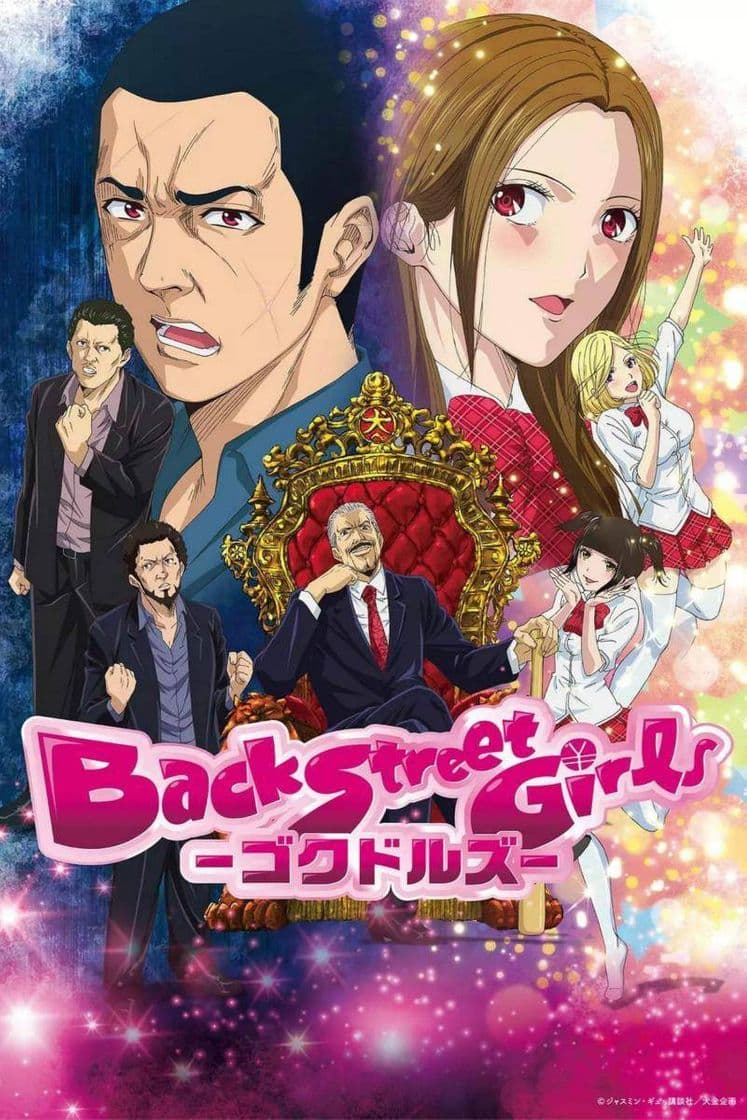 Serie Back Street Girls - GOKUDOLS -