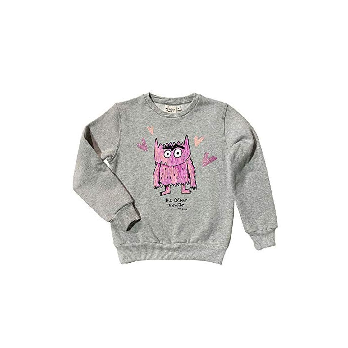 Producto THE COLOUR MONSTER El Monstruo de Colores, Sudadera sin Capucha