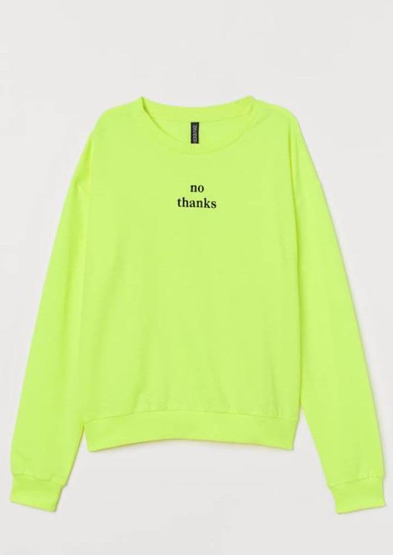 Producto H&M   AMARILLO NEÓN/NO THANKS

