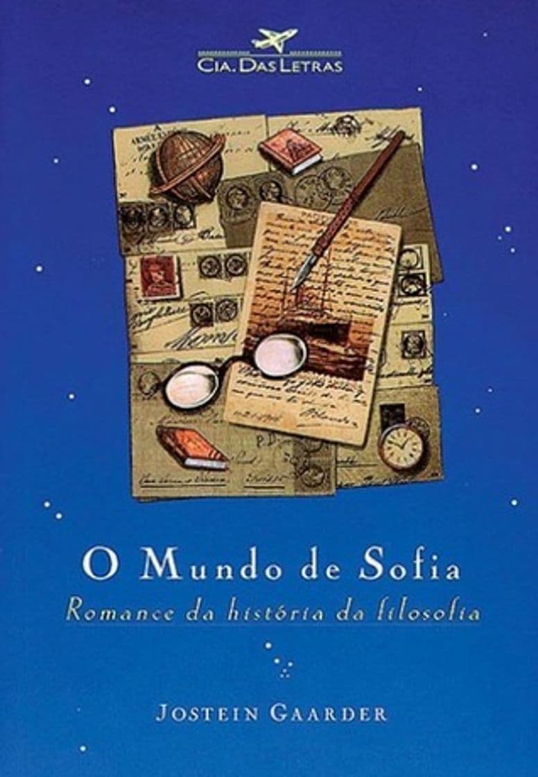 Libro O mundo de Sofia