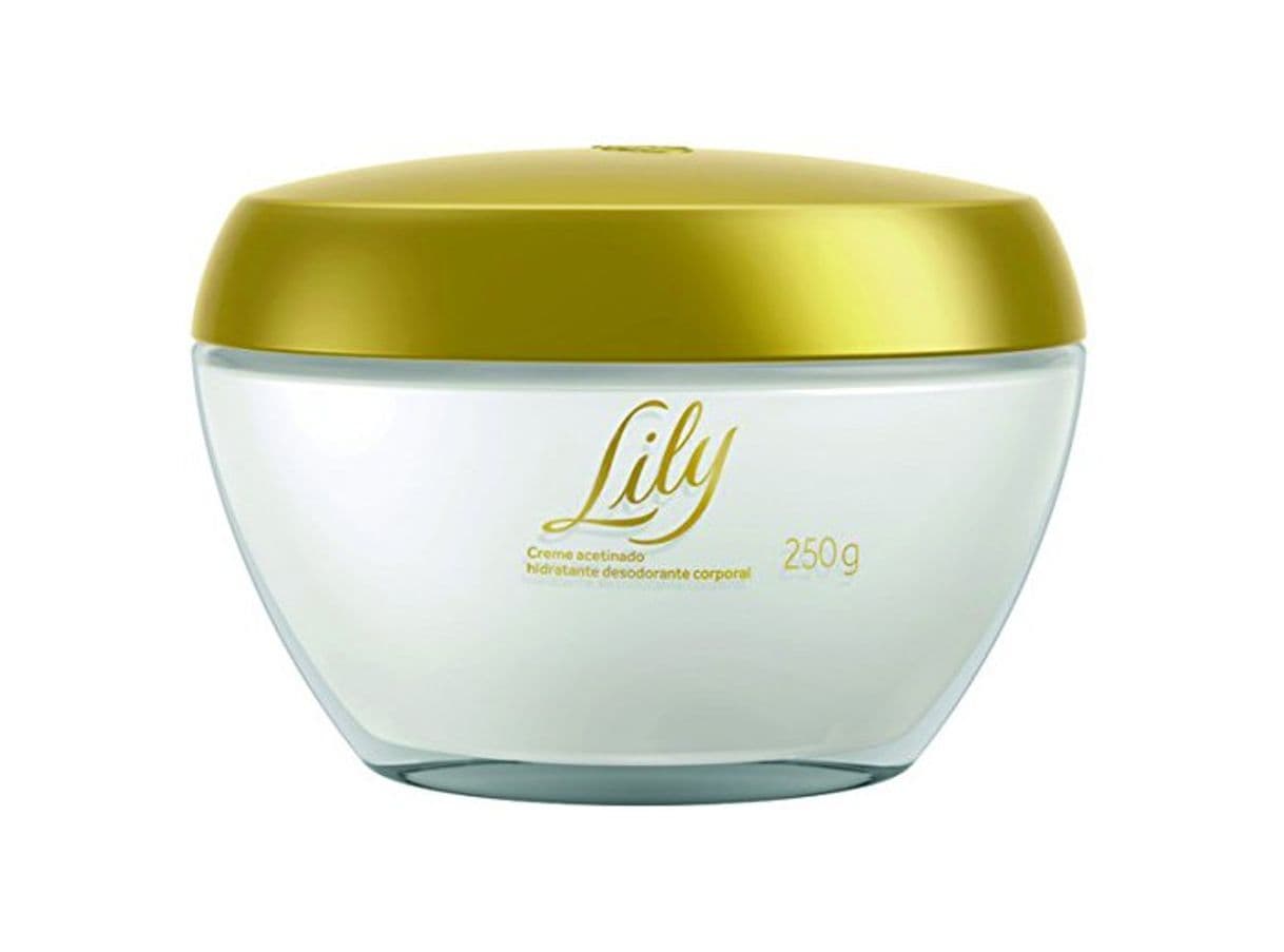 Belleza O Boticario Lily Essence Cream Satin Body Moisturizer [Lily Creme Acetinado Hidratante