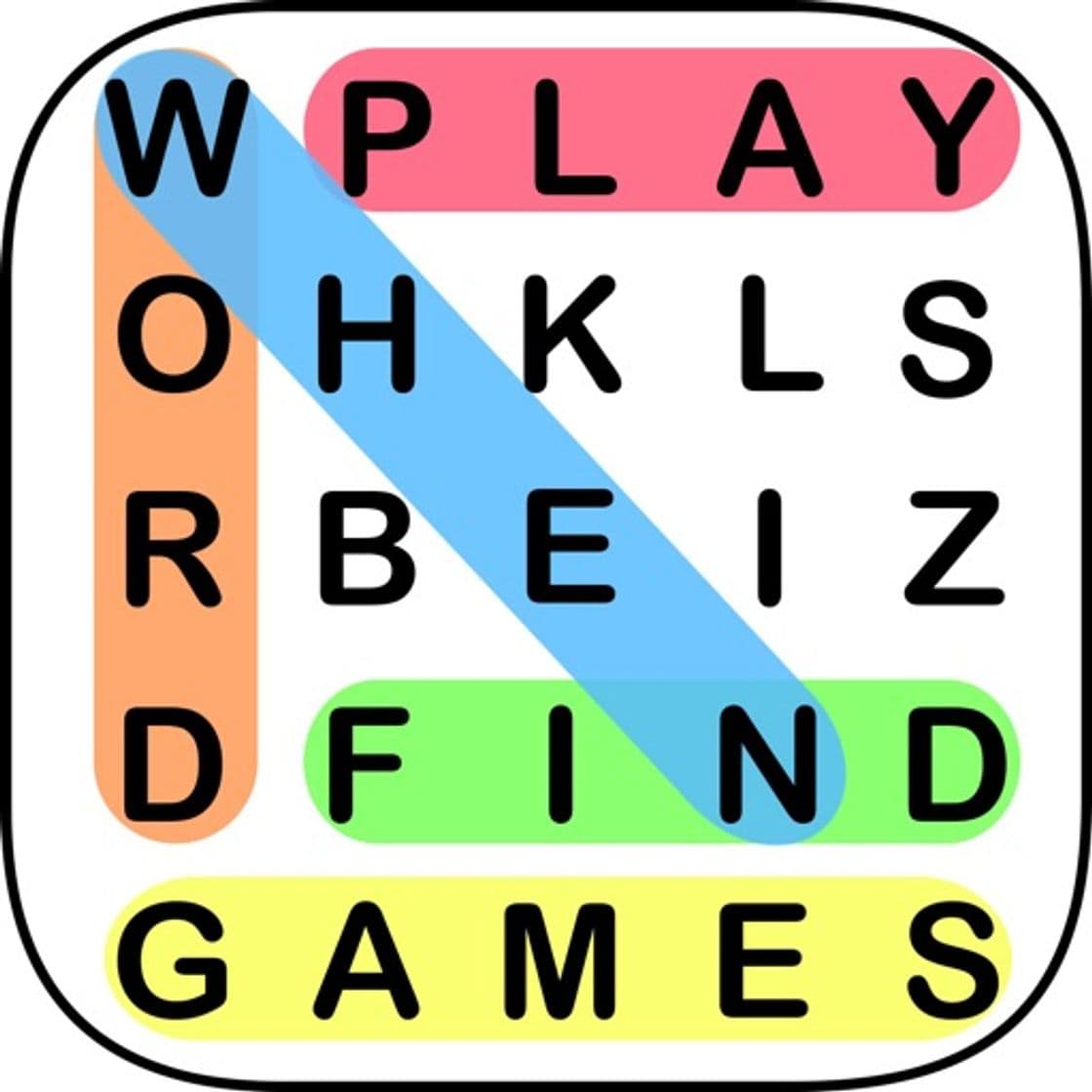 App Word Search - Puzzles Games