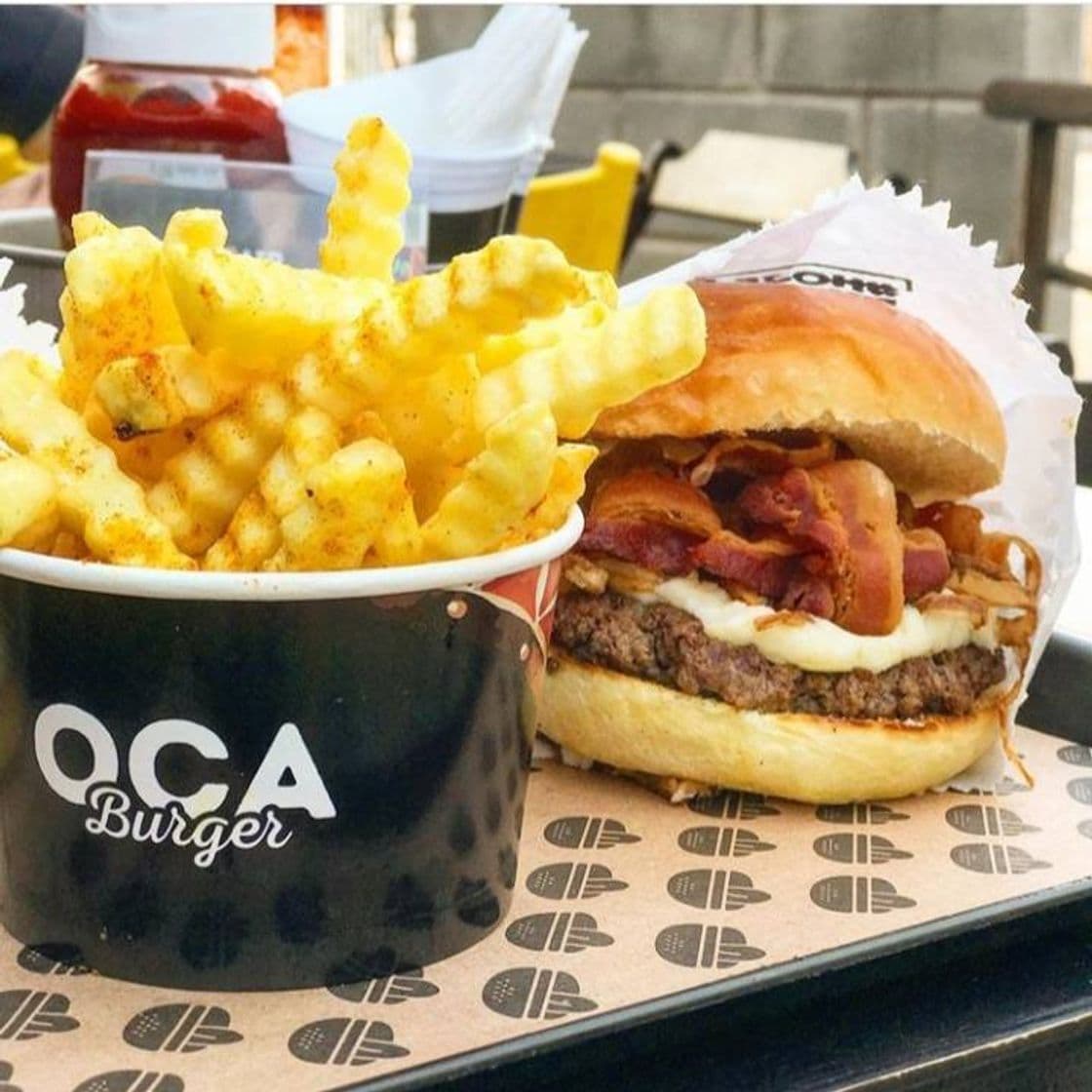 Restaurantes OCA Burger Campolim