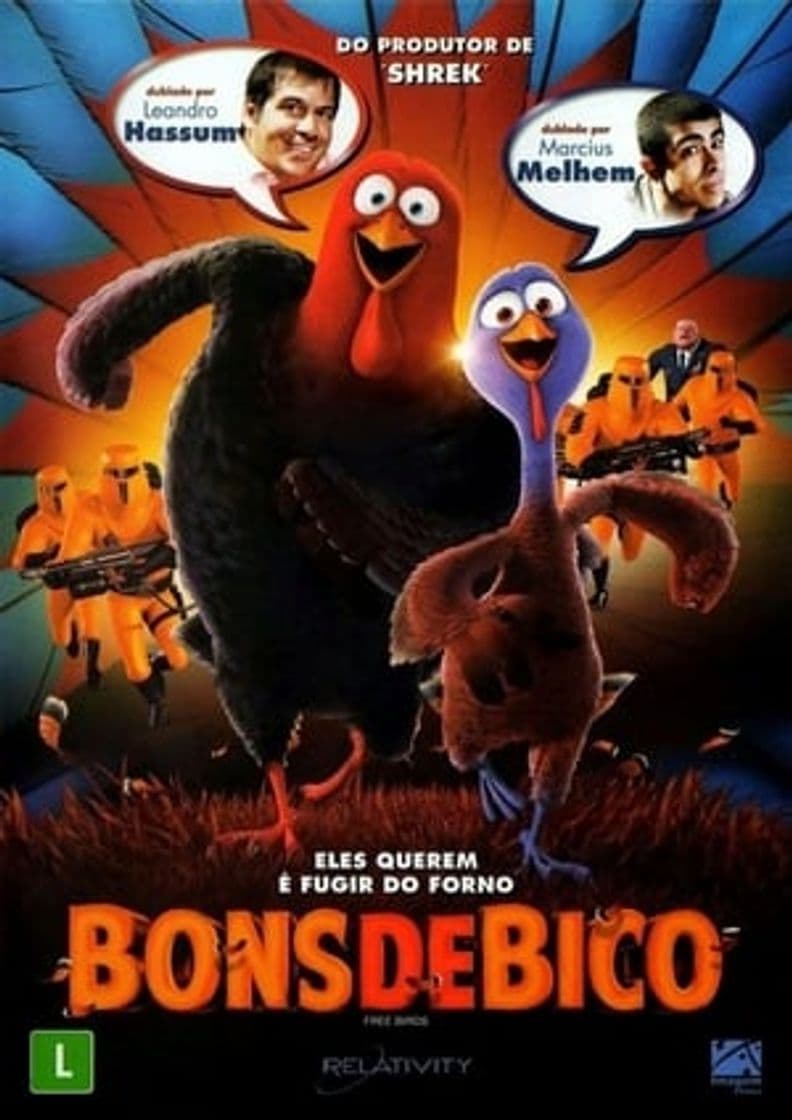 Película Free Birds