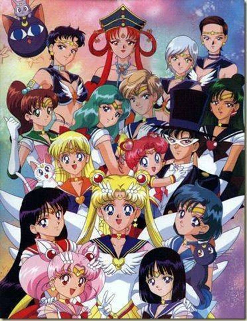 Serie Sailor Moon Sailor Stars 96