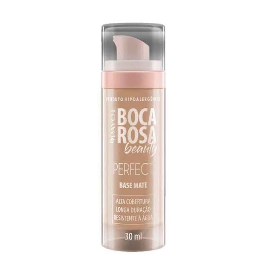 Moda BASE MATE HD BOCA ROSA BEAUTY BY PAYOT.