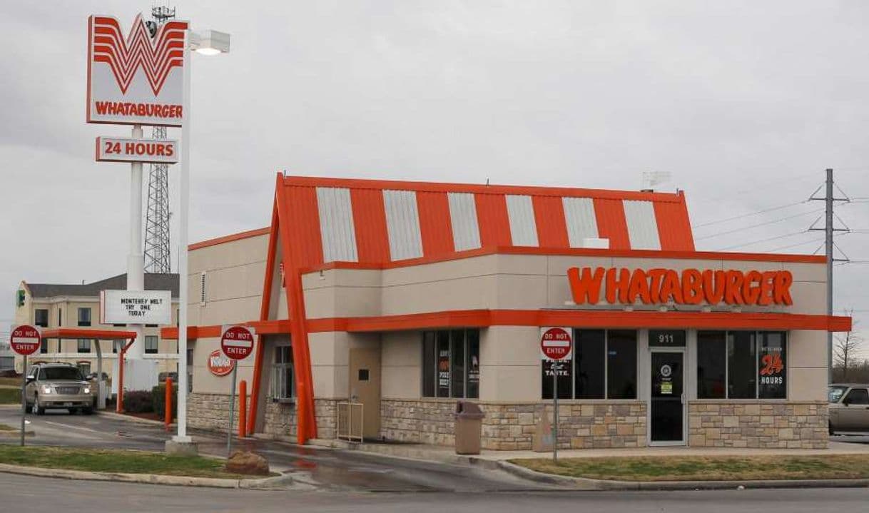 Restaurantes Whataburger