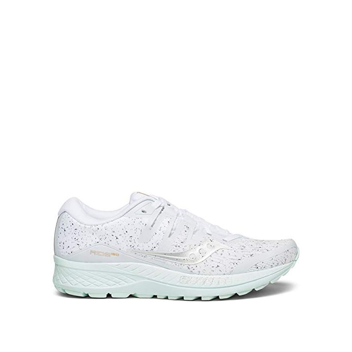 Product Saucony Ride ISO, Zapatillas de Entrenamiento para Mujer, Blanco