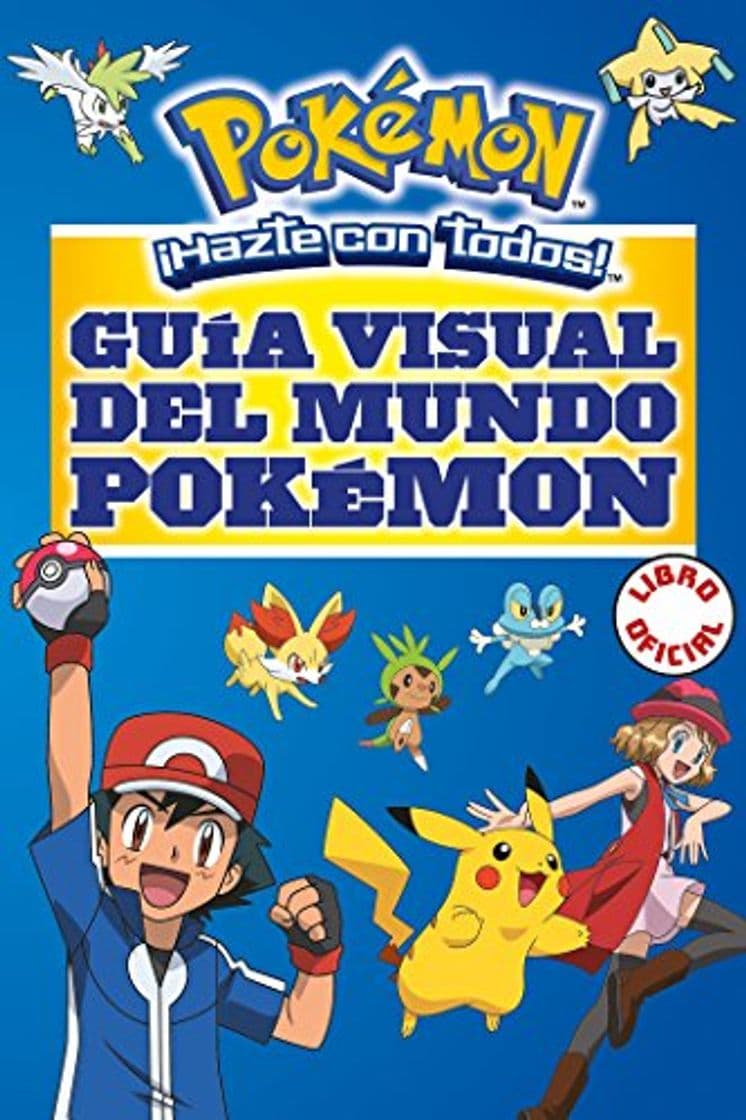 Libro Guía visual del mundo Pokémon