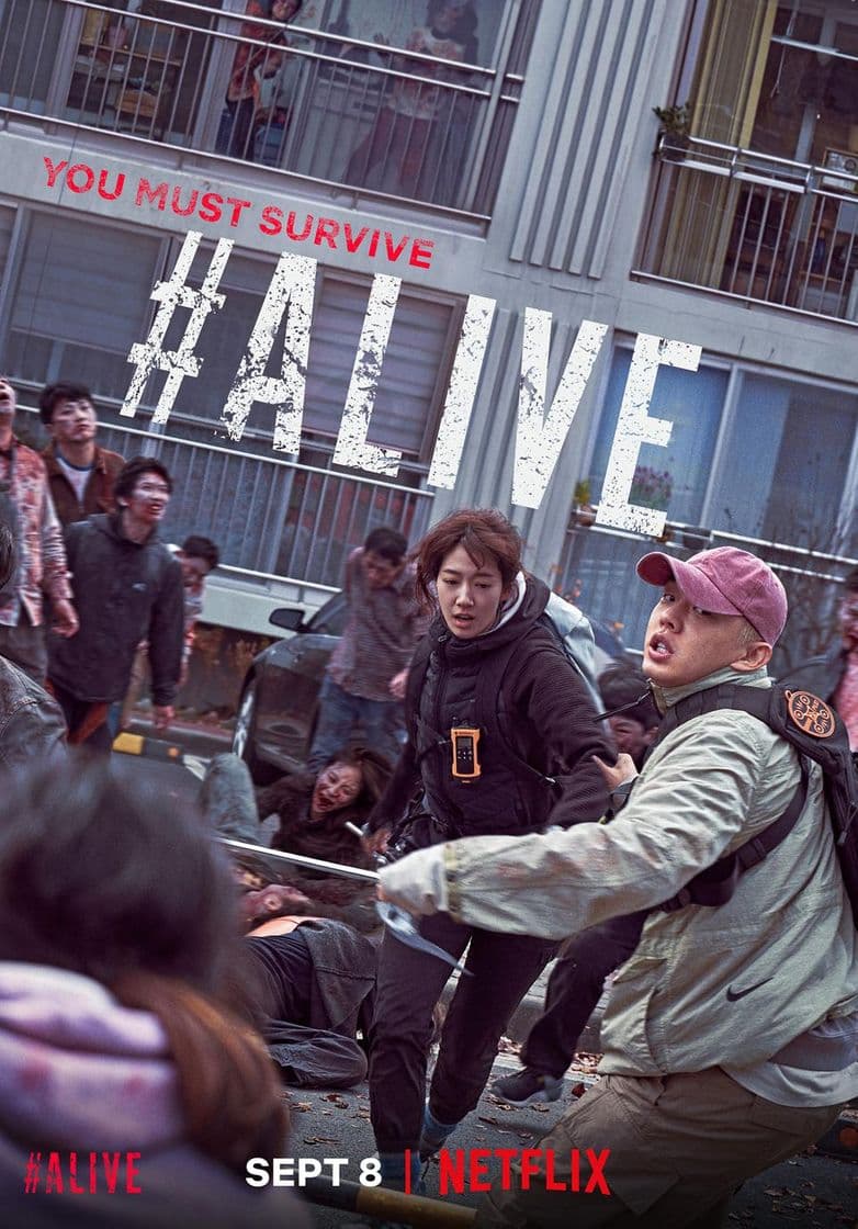 Película #Alive