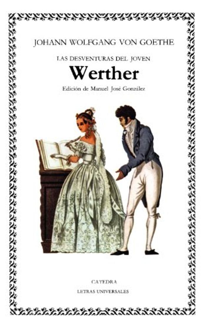 Libro Las desventuras del joven Werther