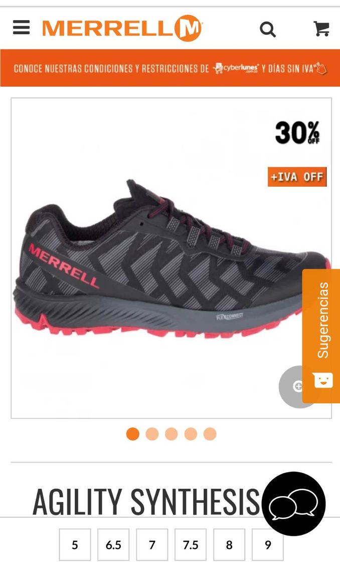 Moda Merrell