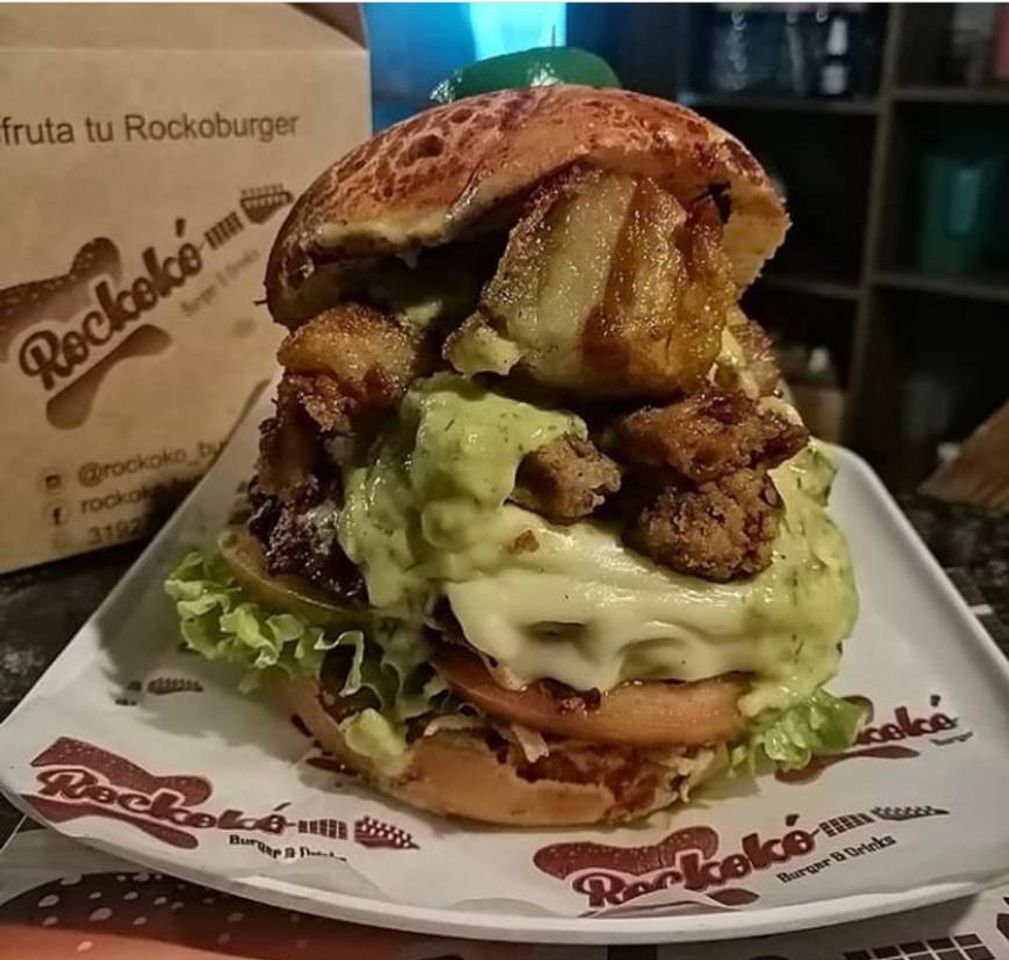 Restaurantes Rockoko burguer