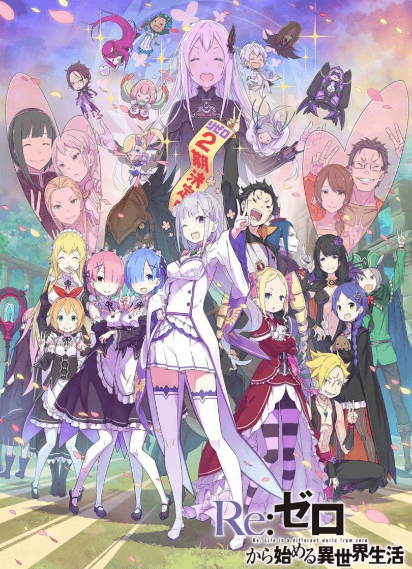 Fashion Re:Zero Temporada 2 