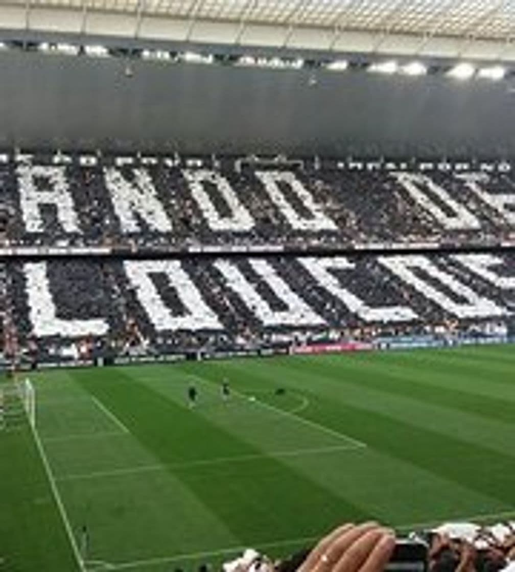 Lugar Arena Corinthians