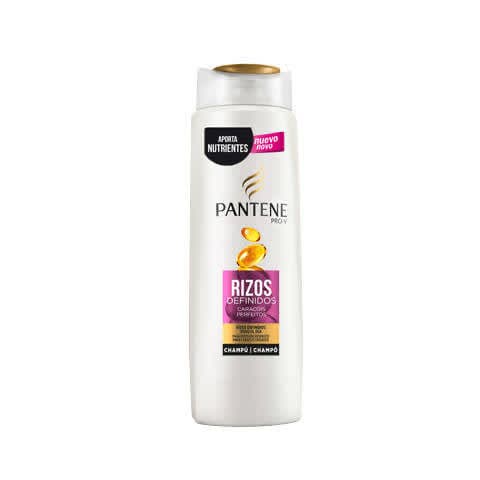 Beauty Pantene Pro-V Rizos Definidos Champú para Rizos Rebeldes y Encrespados