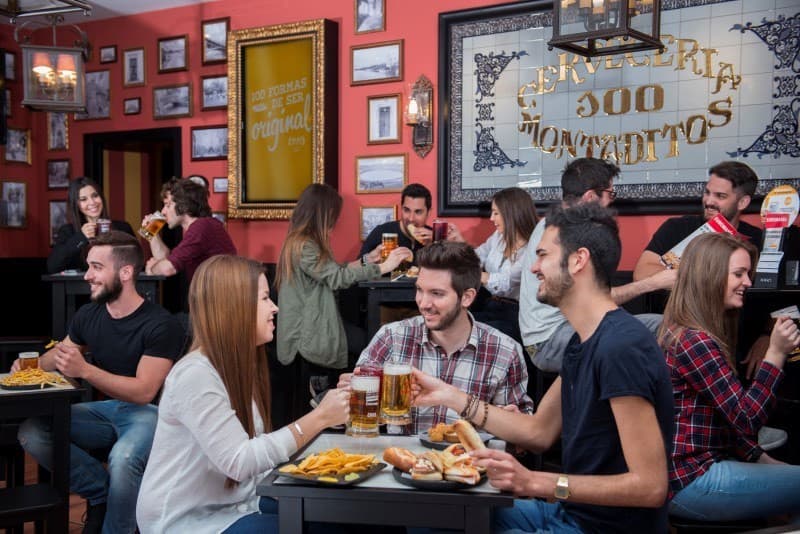 Restaurants 100 Montaditos