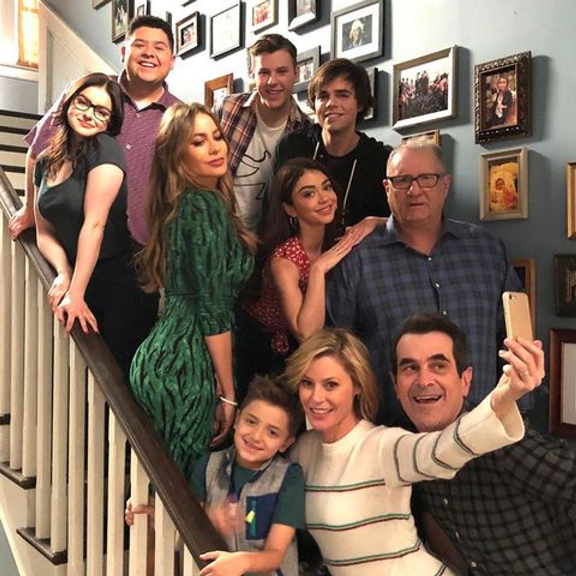 Serie Modern Family