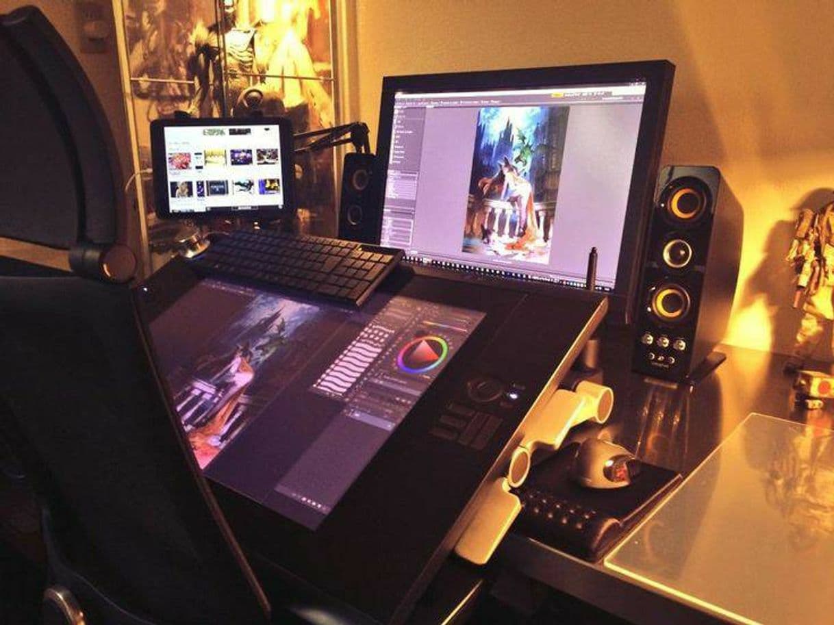 Fashion Setup de um artista digital 😍