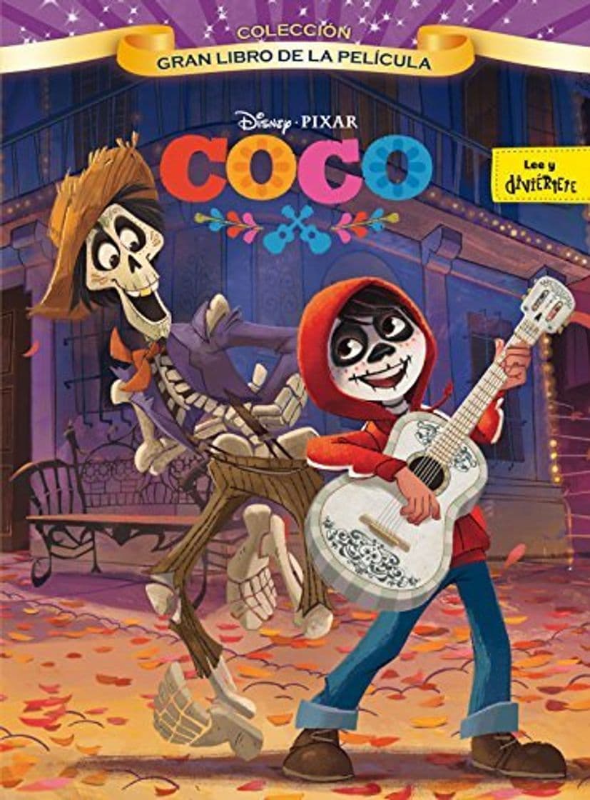 Book Coco, Disney