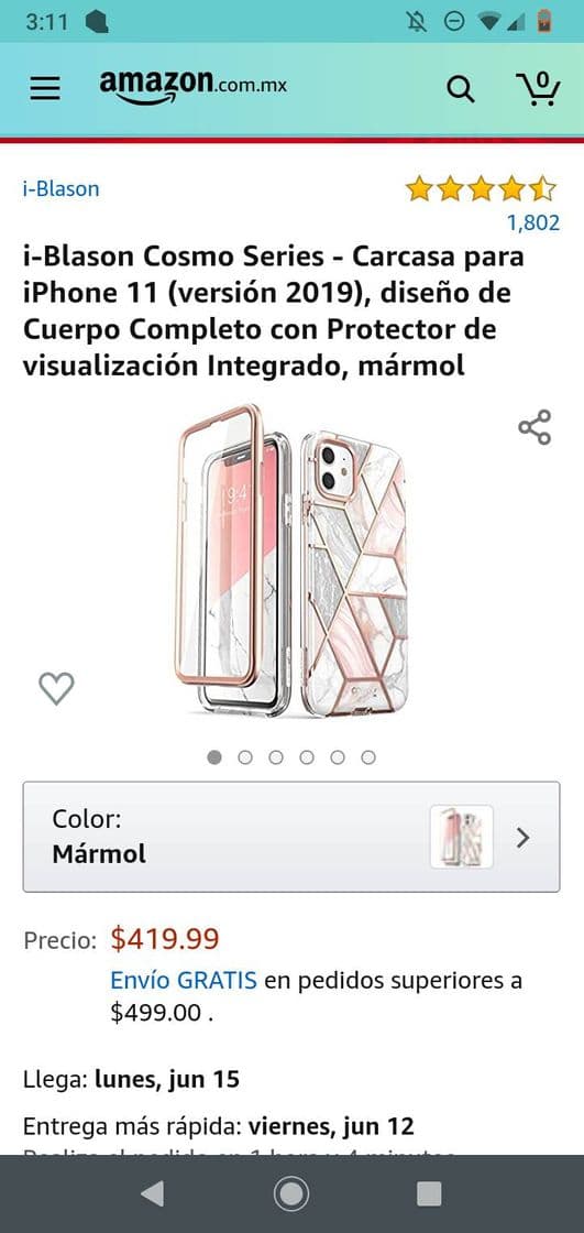 Product Protector de iPhone 11