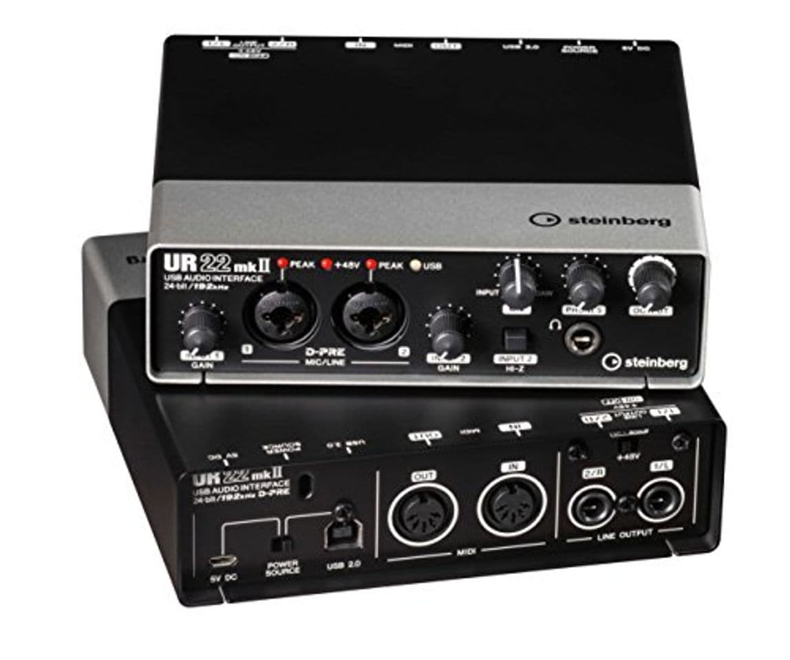 Electronic Steinberg UR22 mkII 2.0 channels USB - Tarjeta de sonido