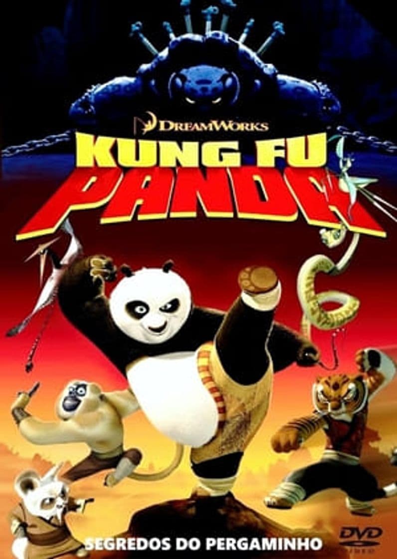 Movie Kung Fu Panda: Secrets of the Scroll