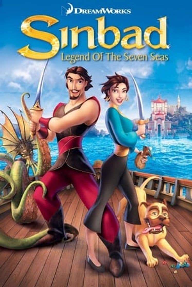 Película Sinbad: Legend of the Seven Seas