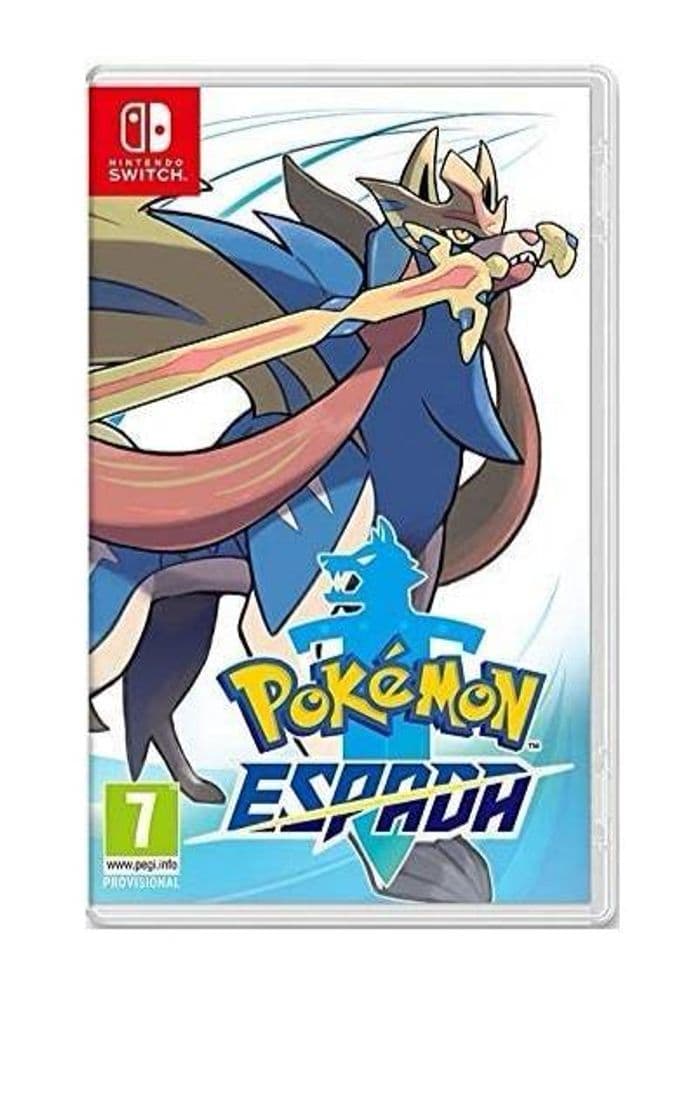 Videojuegos Pokemon Sword