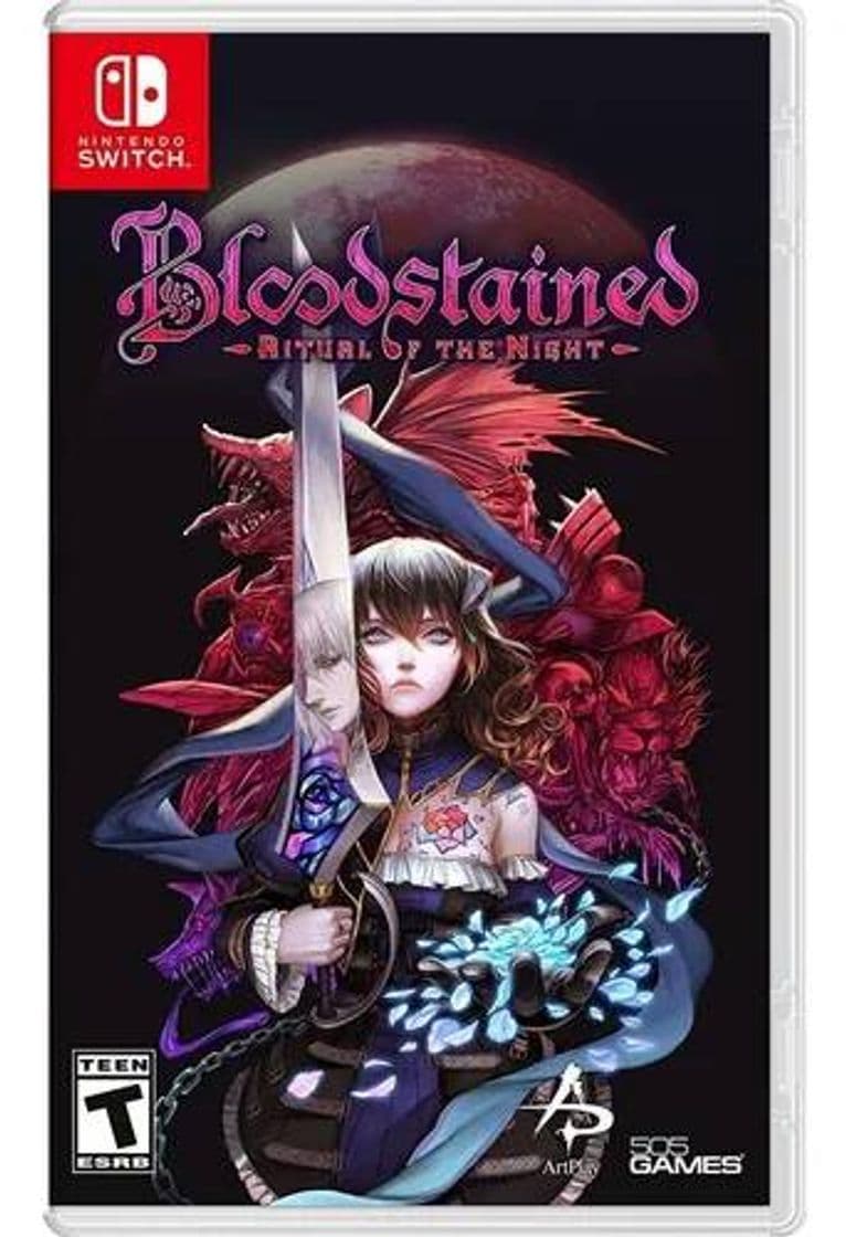 Videojuegos Bloodstained: Ritual of the Night