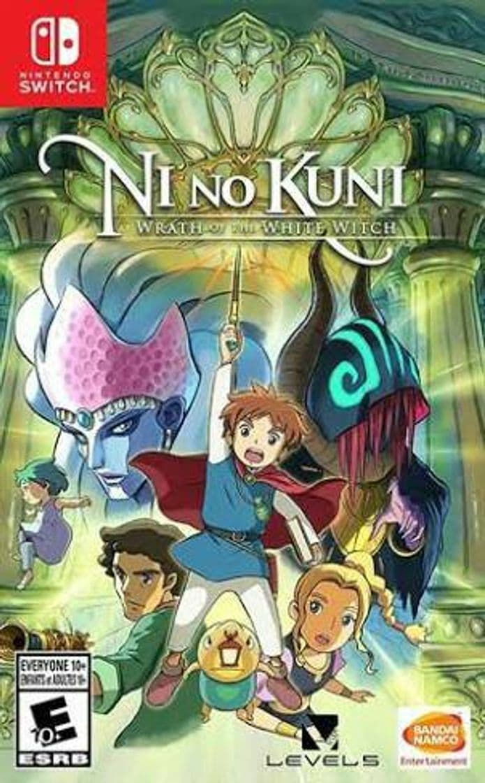 Videojuegos Ni no Kuni: Wrath of the White Witch Remastered