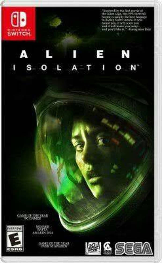 Videojuegos Alien: Isolation - Ripley Edition