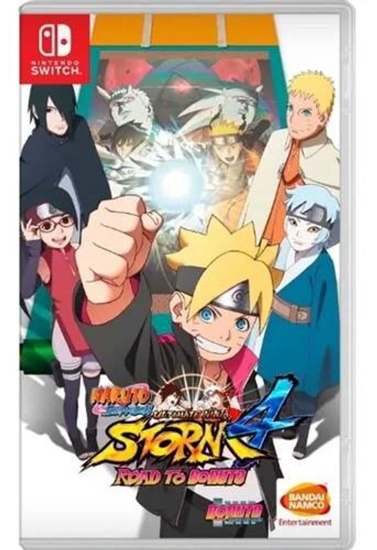 Videojuegos Naruto Shippuden: Ultimate Ninja Storm 4