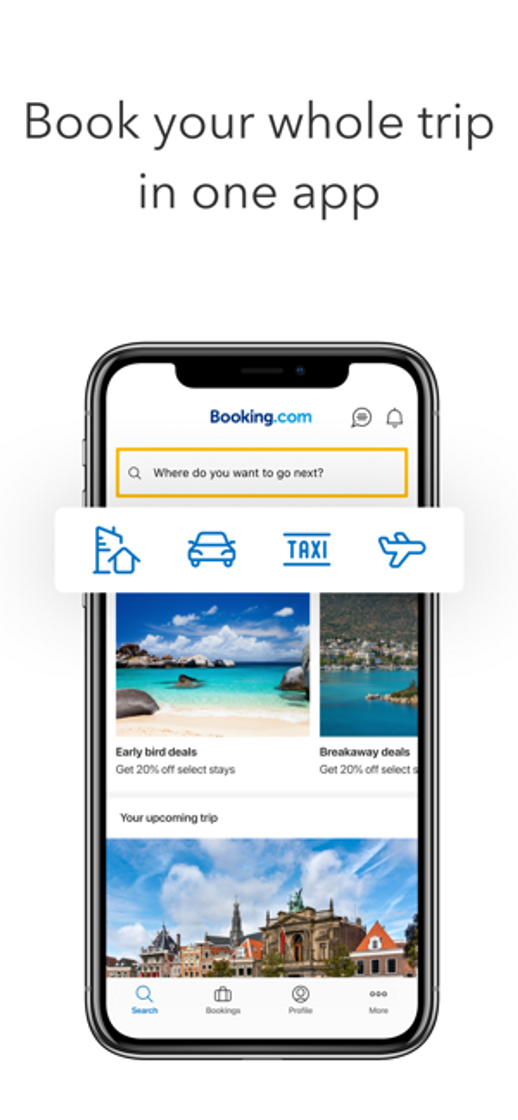 App Booking.com: Hotels & Travel