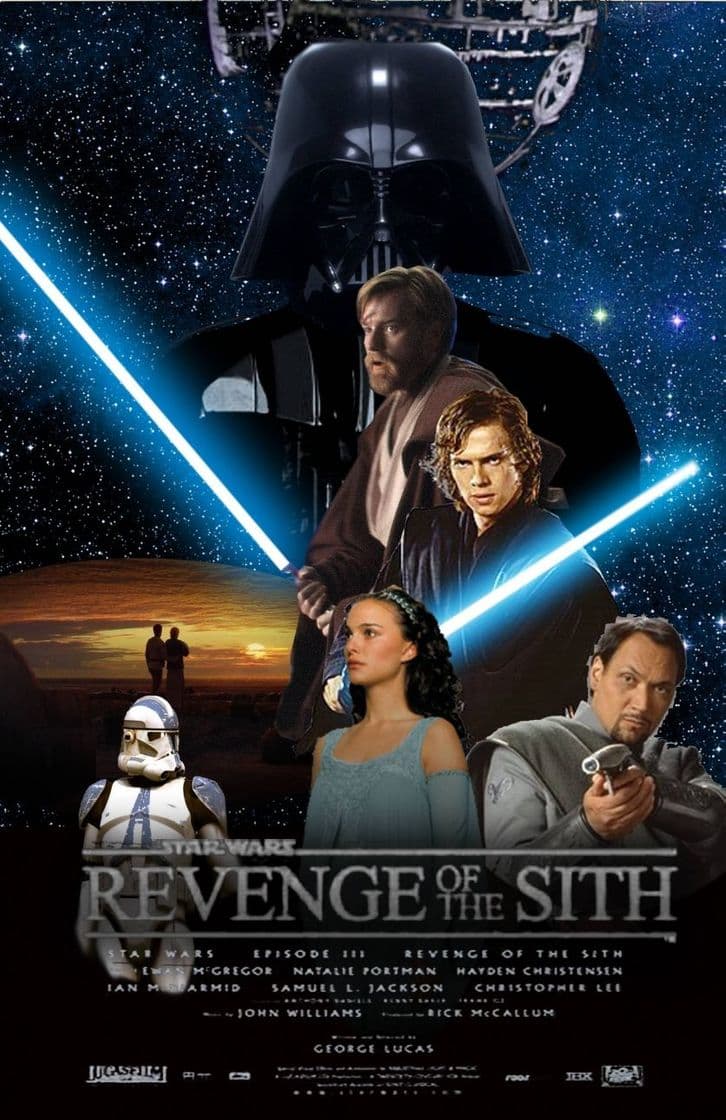 Película Star Wars: Episode III - Revenge of the Sith