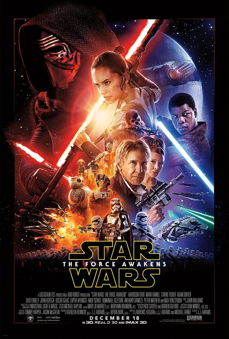 Película Star Wars: The Force Awakens