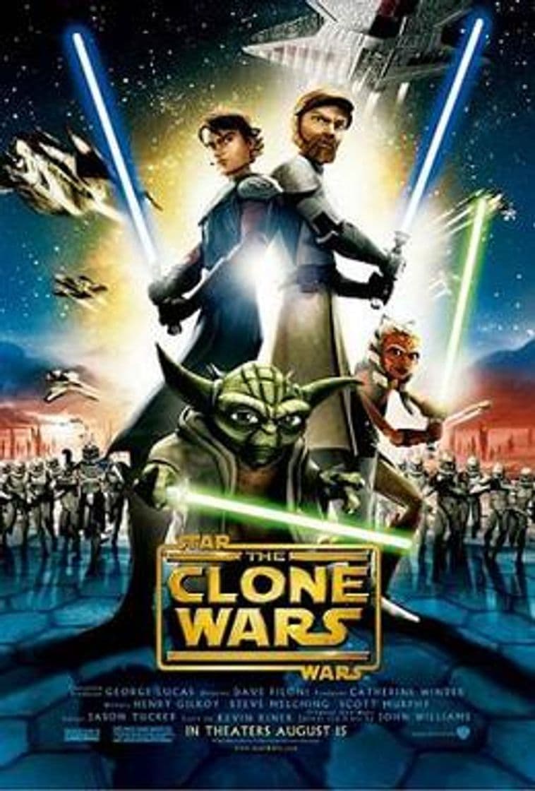 Película Star Wars: The Clone Wars