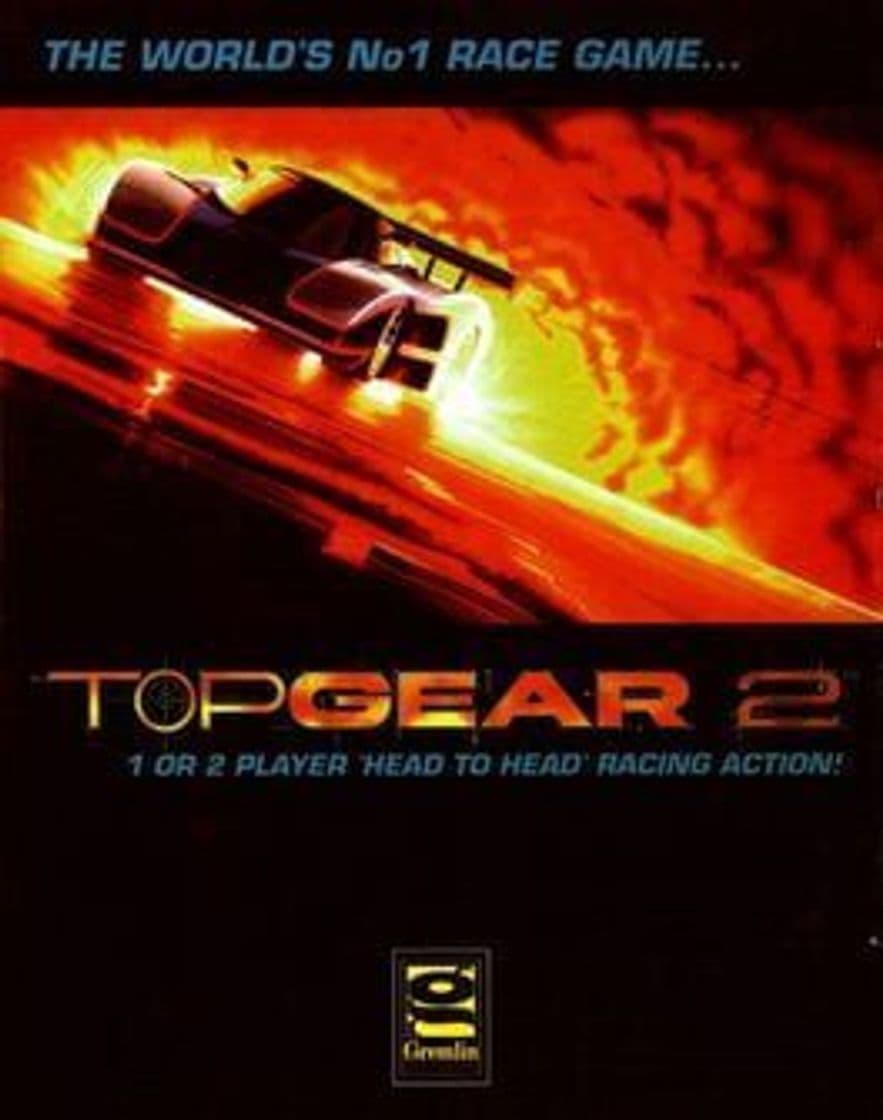 Videogames Top Gear 2