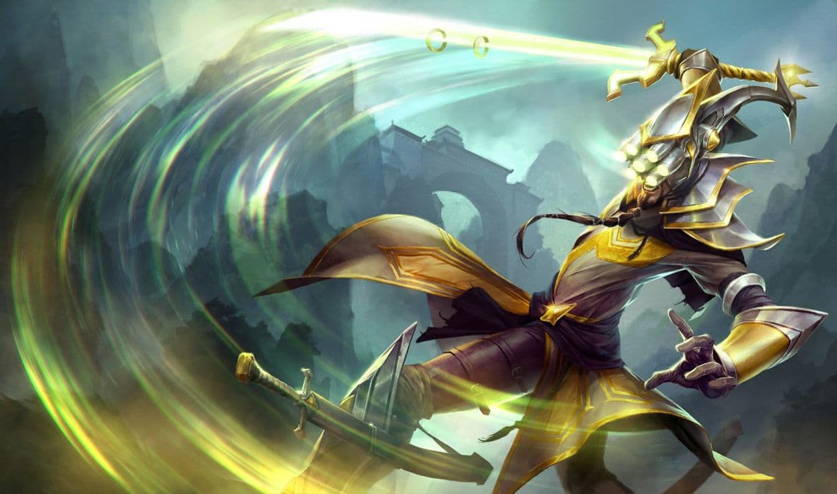 Fashion Master Yi, o Espadachim Wuju - League of Legends