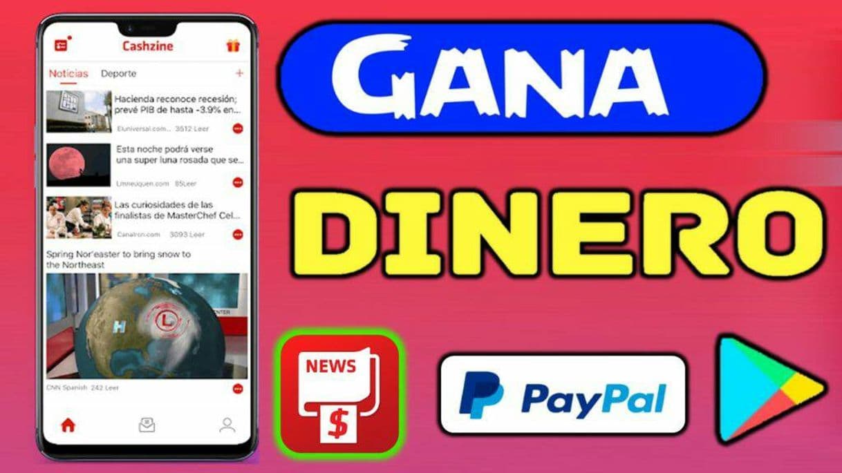 Moda Cashzine [Gana dinero leendo noticias]