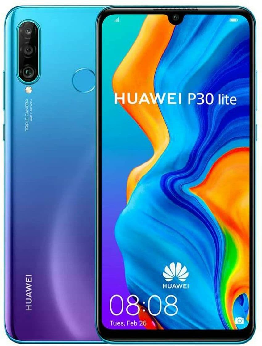 Fashion 3. Huawei P30 Lite