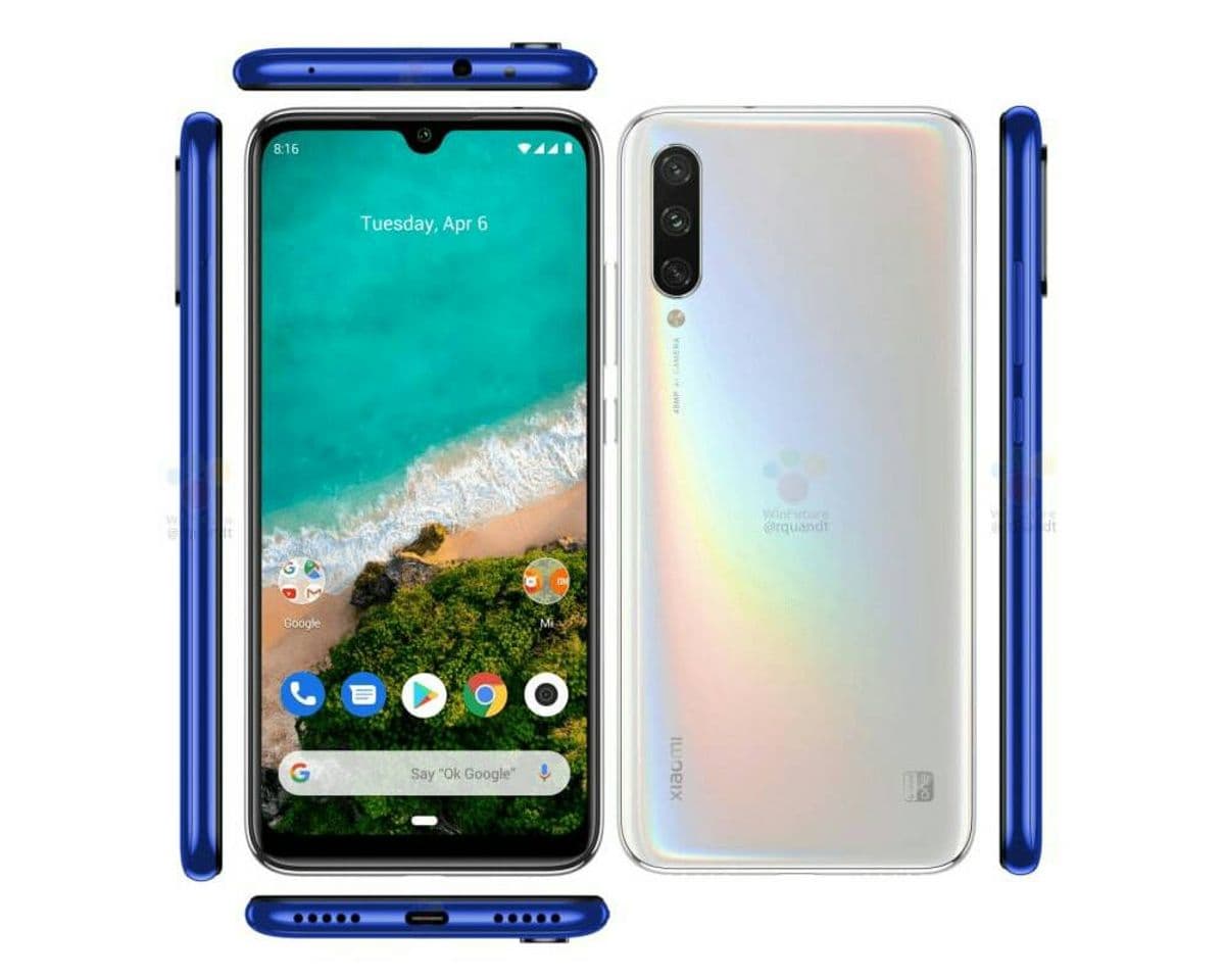 Fashion 4. Xiaomi Mi A3