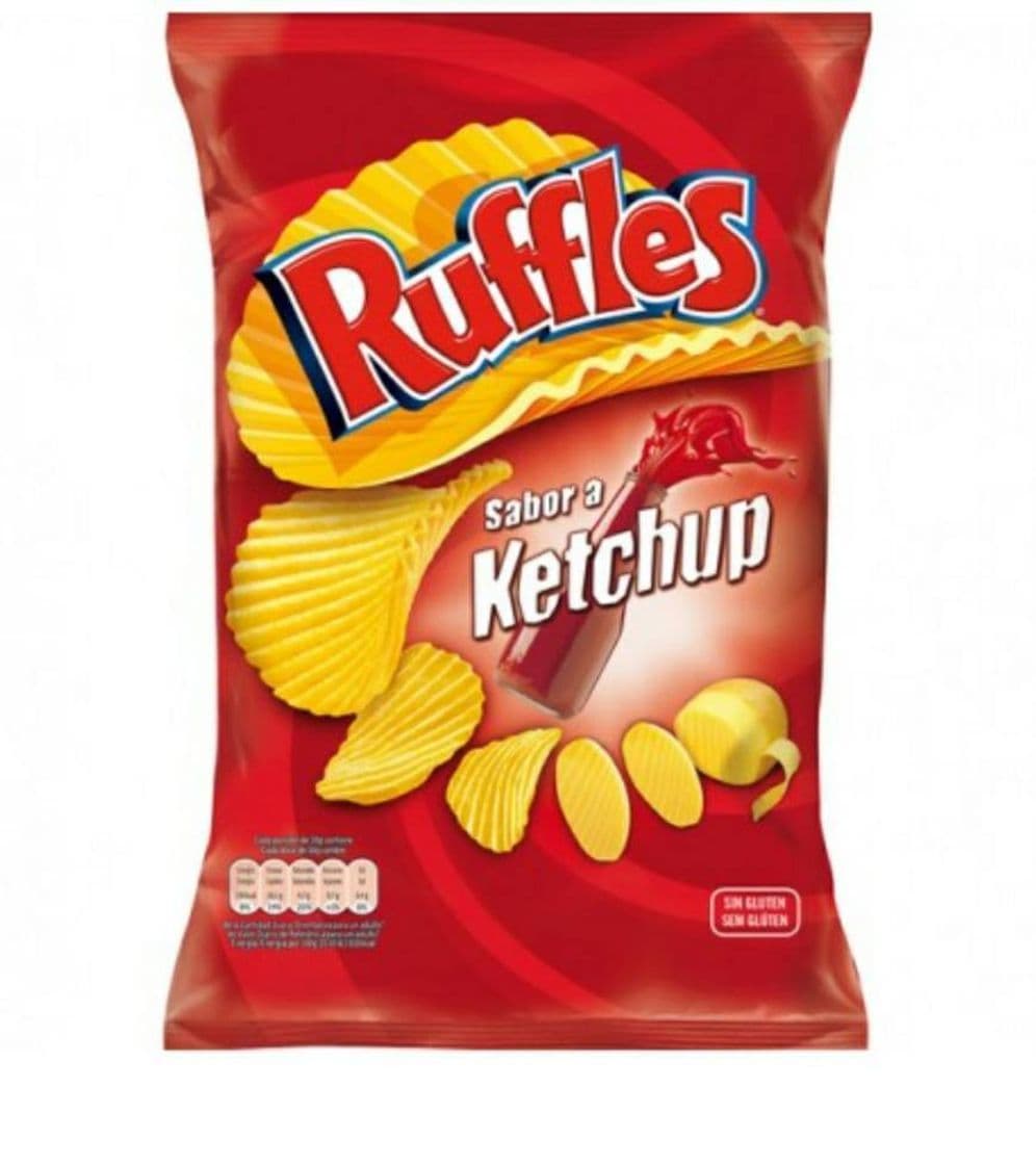 Moda Ruffles ketchup 