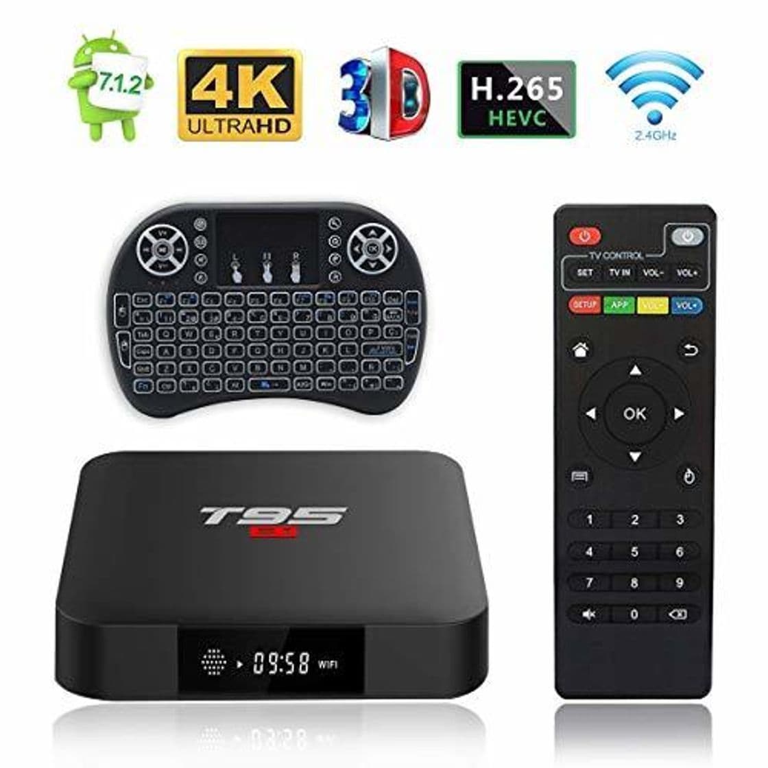 Electrónica Android TV Box