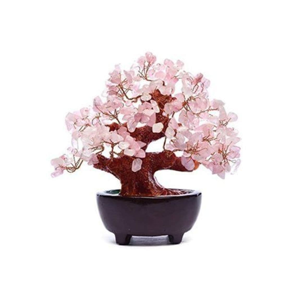 Producto HapiLeap Árbol de Dinero, Gemas Feng Shui Adornos de árbol de Cristal